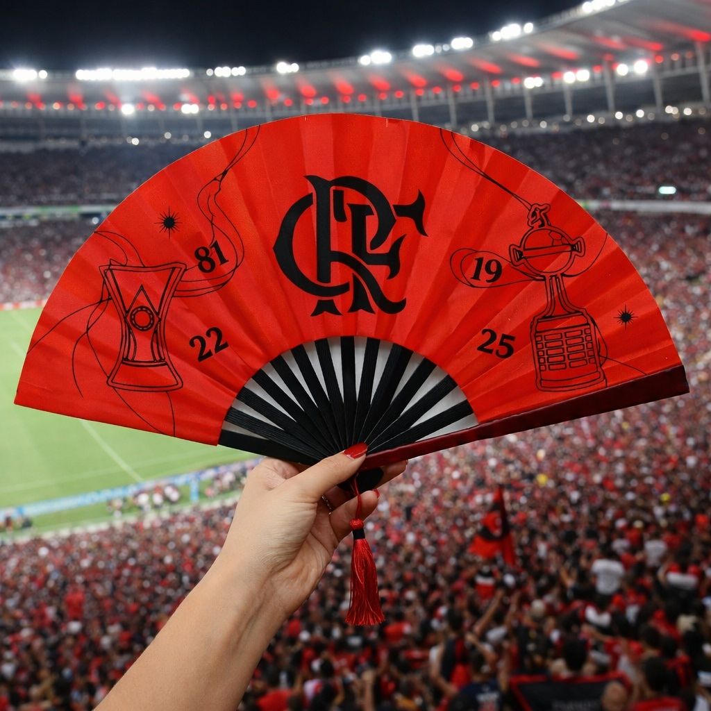 Leque Flamengo
